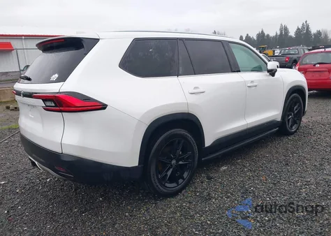 2024 Toyota Grand Highlander Platinum from USA, damaged, VIN 5TDAAAB55RS041895